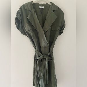 ASOS - Noisy May petite mini shirt dress